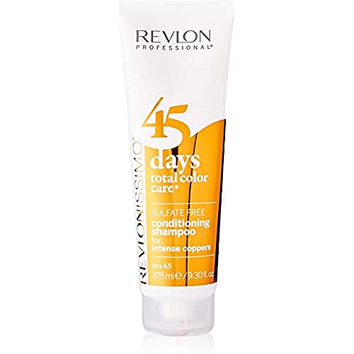 Revlon 24 Days 2en1 Shampoo &Conditioner For Intense Coppers Acondicionador - 275 ml