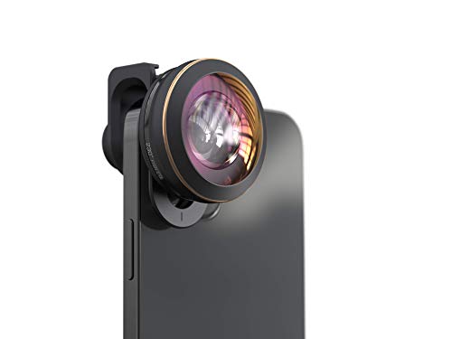 ShiftCam Ojo de pez ProLens de 230° para iPhone y Android – Acércate a la acción para capturar fotos dinámicas – Marco completo de visión completa de tu entorno y selfies inmersivos
