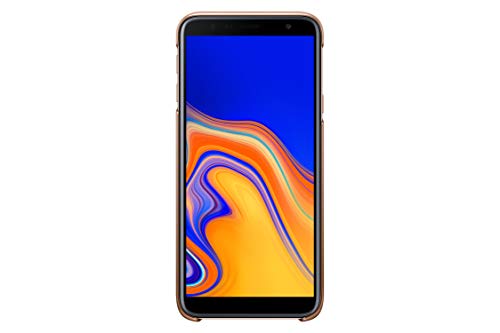 Samsung Gradation - Funda para Galaxy J4+, Color Dorado