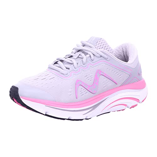 MBT Zapatillas Running Mujer Mtr-2000 Lace Up W Grey/Pink