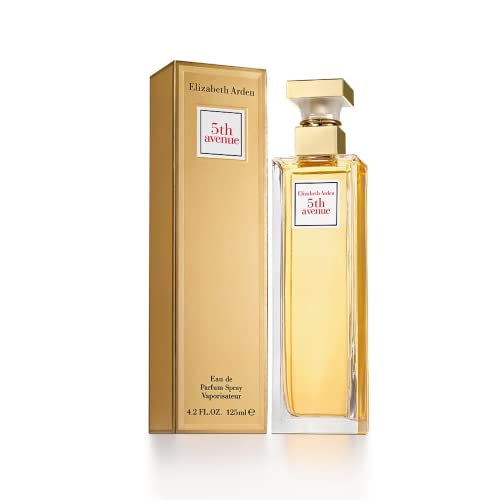Elizabeth Arden 5th Avenue Eau de Parfum, Perfume Mujer, Fragancia Floral, 30 ml
