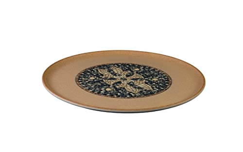 Bonna Plato de pizza - Mesopotamia - Porcelana - 32 cm - juego de 2