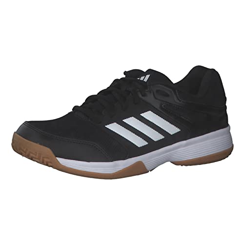 adidas Speedcourt, Zapatos De Voleibol Hombre, Cblack Ftwwht Gum10, 42 2/3 EU