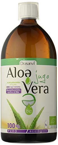 DRASANVI Jugo Aloe Vera Bio - 1000 ml