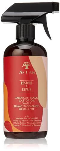 As I Am restore & repair jamaican black castor oil water 473 ml./16oz, 473 mililitro, 1