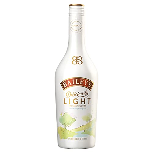 Baileys Deliciously Light, Licor de Crema de Whisky Irlandesa, 700 ml