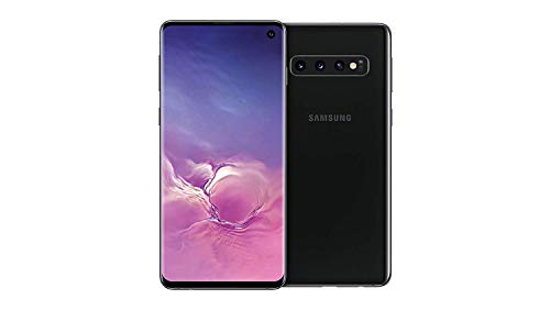 Samsung Galaxy S10 Smartphone (15,5 cm (6,1'), 128 GB de Memoria Interna, 8 GB de RAM, Prism Black) – versión Alemana (reacondicionado)