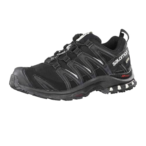 Salomon XA Pro 3D Gore-Tex Zapatillas de Trail Running para Mujer, Estabilidad, Agarre, Protección duradera, Black, 40