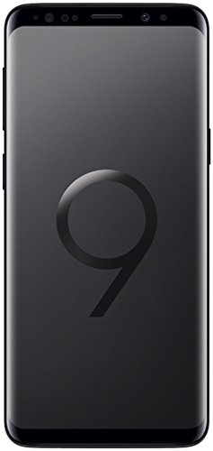 SAMSUNG Galaxy S9 G960F, 64 GB, Negro (Reacondicionado)