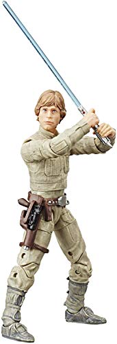 Star Wars-40 Aniversario Figura Luke Skywalker con Moto (Hasbro E8076)