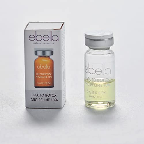 Ebella Vial Efecto Botox Argireline 10% 5ml, Negro