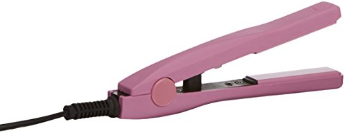 Italian Design Mini Plancha Rosa para el pelo -