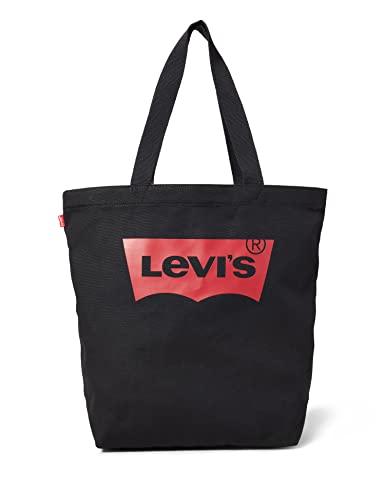 Levi's LEVIS FOOTWEAR AND ACCESSORIESBatwing Tote WMujerBolsos totesNegro (R Black) 39x14x30 centimeters (W x H x L)
