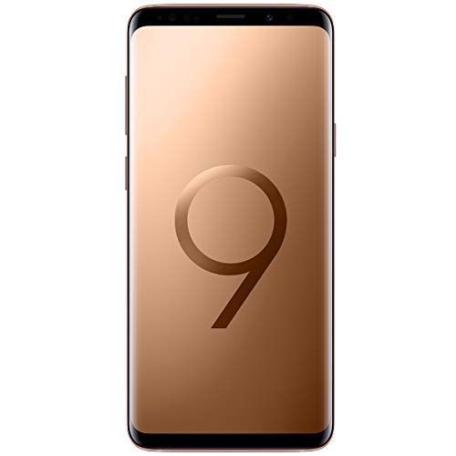 Samsung SM-G965FZDDPHE Smartphone Galaxy S9 Plus (6.2', Wifi, Bluetooth, 64 GB, 6GB RAM, 12MP, Android 8.0), Dorado - Versión española