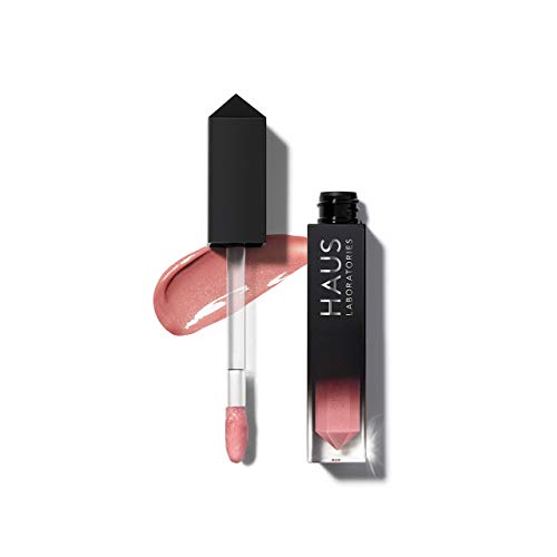 HAUS LABORATORIES By Lady Gaga: LE RIOT LIP GLOSS | High-Shine, Lightweight Lip Gloss Available in 18 Colors, Shimmer & Sparkle, Comfortable Wear, Vegan & Cruelty-Free | 0.17 Oz.