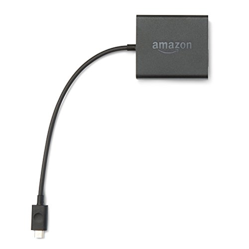 Amazon - Adaptador Ethernet para Fire TV Stick