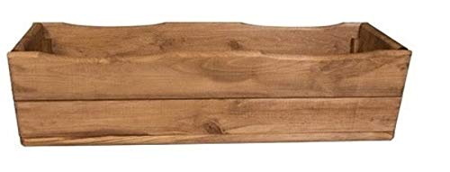 Jardinera de madera de roble D8 (64 cm)