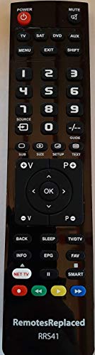 RemotesReplaced Mando a Distancia Compatible con LG OLED55C7V