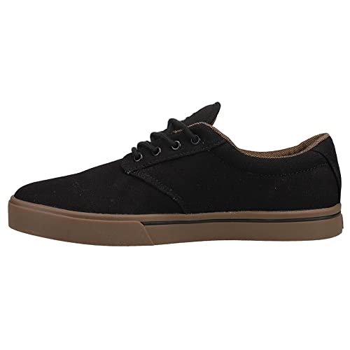 ETNAB|Etnies Jameson 2 Eco Zapatillas de Skateboard para Hombre,Negro ( 558/Black/Charcoal/Gum 558) , 8 EU