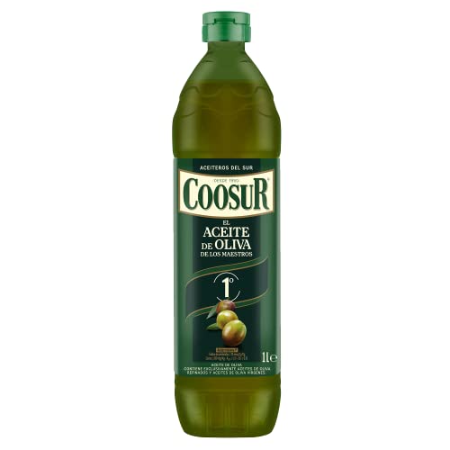 Coosur - Aceite de Oliva - Libre de alérgenos - Botella 1 L