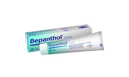 Bepanthol Crema Hidratante, Protege y Regenera la Piel Seca e Irritada, incluso Tras Tratamientos Estéticos y Exposición Solar, 100 g