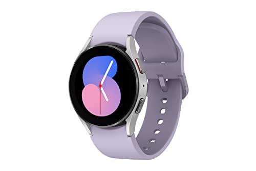 SAMSUNG Galaxy Watch 5 (40mm) Bluetooth - Smartwatch Silver
