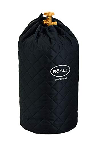 Rösle - Funda protectora para botella de gas (11 kg, 100 % poliéster)