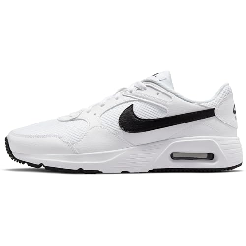 NIKE Air MAX SC, Zapatillas Deportivas Mujer, Blanco Negro Blanco, 42 EU