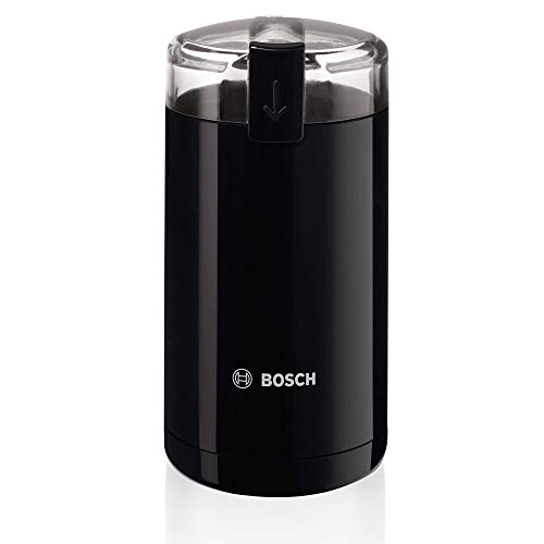Bosch TSM6A013B - Molinillo de café eléctrico, 180 W, capacidad 75 gramos, color negro
