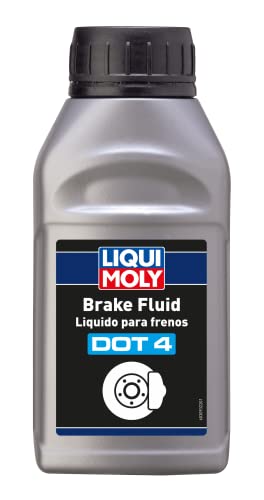 LIQUI MOLY Liquido para frenos DOT 4 | 500 ml | Líquido de los frenos | 3093