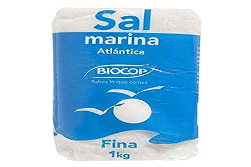 Biocop Sal marina atlántica fina, 1kg