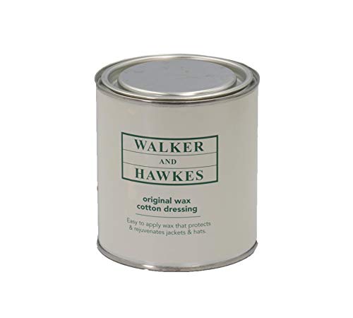 Walker and Hawkes - Cera original para recubrir tejidos de algodón - Protección y restauración de prendas de ropa y chaquetas - 35 ml