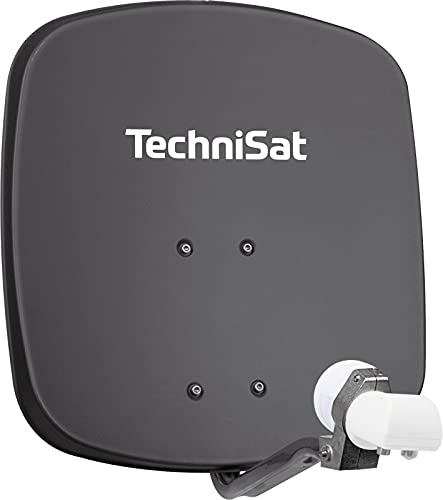 TechniSat DigiDish 45 - Parabólica (Full HD), Gris