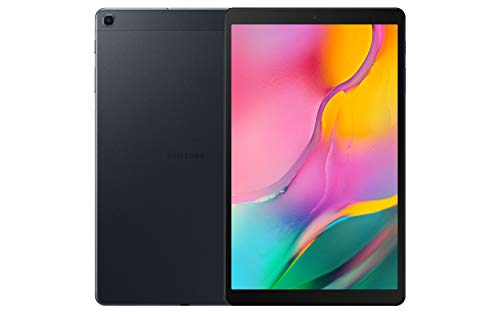 Samsung Galaxy Tab A - Tablet de 10.1' Full HD (Wifi, Procesador Octa-core, Android Actualizable), USB, MALI-G71 MP2, Android, 3 GB RAM / 64 GB, Negro