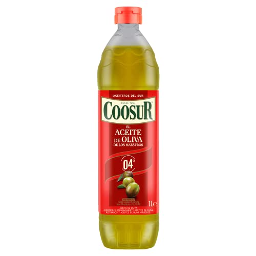 COOSUR - Aceite De Oliva de los Maestros - Suave - Botella 1L