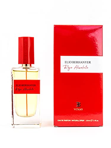 Elio Berhanyer Rojo Absoluto Woman Eau de Parfum Natural Spray 100ml