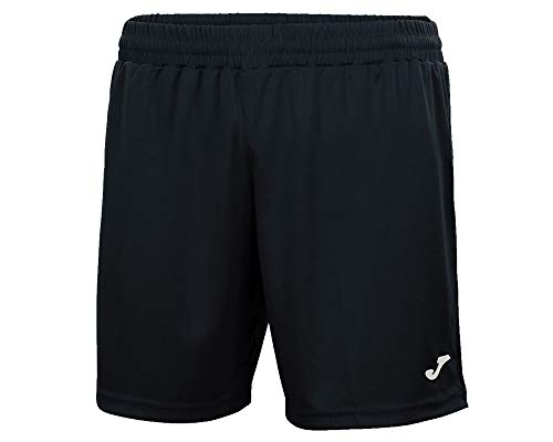Joma Short Treviso Pantalones Cortos Equipamiento, Hombre, Negro, L