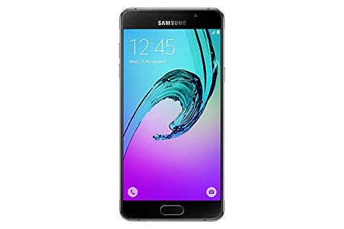 Samsung Galaxy A5 2016 - Smartphone LTE, 16 GB, negro [versión italiana] (reacondicionado)