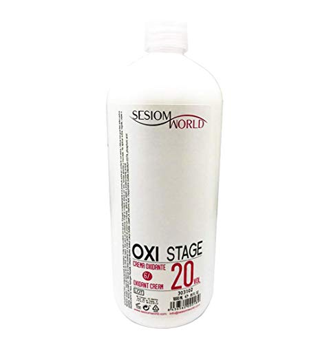 Sesiomworld Crema Oxidante Oxi Stage 20V 6% 1 Litro 1 Unidad 1100 g