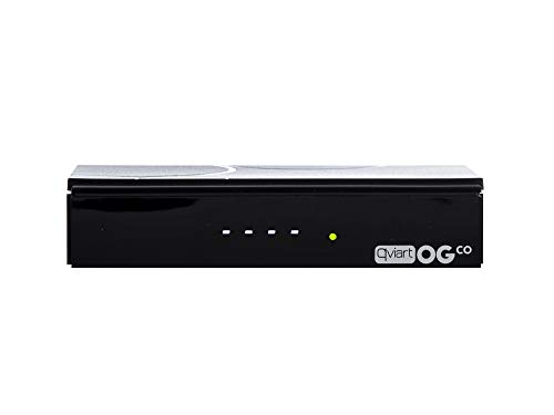 Qviart OGco Receptor Stalker Multimedia Streaming Linux LAN Ott DVB-S2 + DVB-T2/C Multistream 1080p Full HD H.265 con QTV Online TV/USA y Edita Listas de Canales Linux E2 con Dreambox Editor
