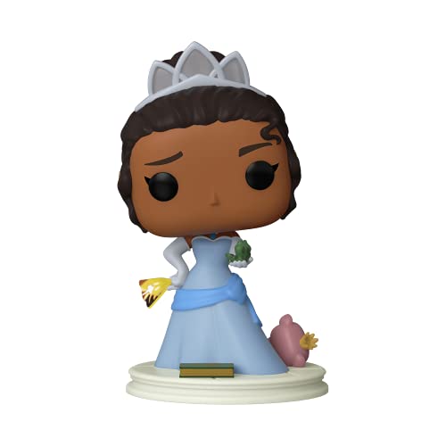 Funko POP! Disney: Ultimate Princesa Tiana - Tiana - Disney Princesas - Figuras Miniaturas Coleccionables Para Exhibición - Idea De Regalo - Mercancía Oficial - Juguetes Para Niños Y Adultos
