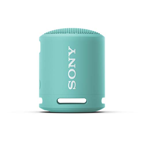 Sony SRS-XB13 - Altavoz Bluetooth Compacto, Duradero y Potente con EXTRA BASS (Resistente al agua, Inalámbrico, 16h Autonomía), Azul Brillante