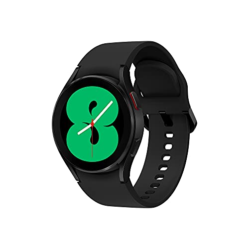 SAMSUNG Galaxy Watch4 - Smartwatch, Control de Salud, Seguimiento Deportivo, Batería de Larga Duración, 40 mm, Bluetooth, Color Negro