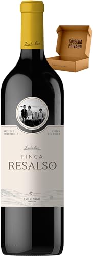 Emilio Moro - Envío 24 h - Vino Regalo Ribera del Duero - Cosecha Privada (1 x Botella 75 cl, Finca Resalso)