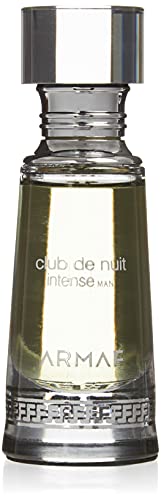 Lujoso aceite de perfume francés para hombre Armaf Club de Nuit Intense Man, 20 ml
