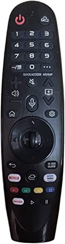 Mando a Distancia para Mando LG Smart TV Magic Control - Compatible con Mando a Distancia de LG TV(SIN función de Voz, sin función de Puntero) - No se Necesita configuración
