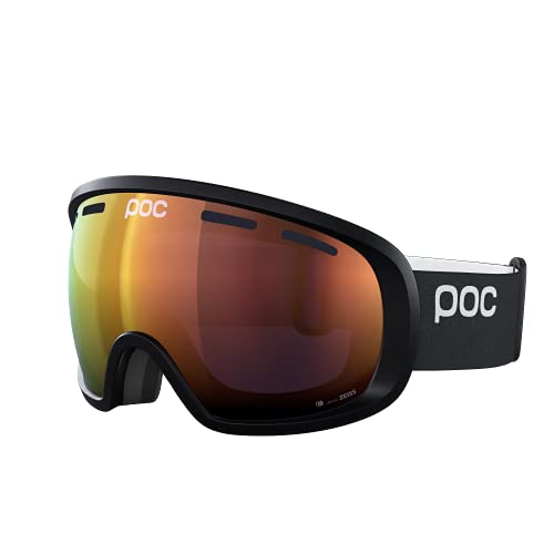 POC Fovea Clarity Gafas de esquí y de snowboard - Ofrece la máxima visión vertical y periférica durante todo el día