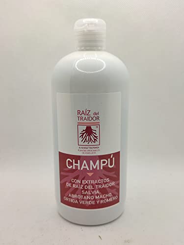 Plantacar, Champú / Shampoo Raíz del Traidor 500 ml