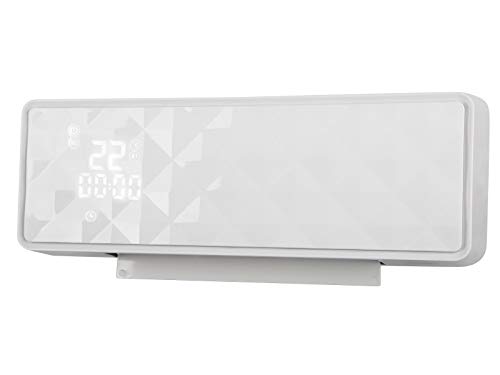 PURLINE HOTI M90 Calefactor cerámico de Pared de 2000W. Pantalla Digital. Mando a Distancia. Temporizador 24 horas. Protección sobrecalentamiento