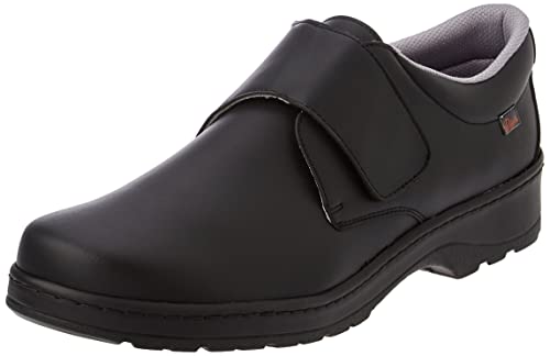 DIAN Milan-SCL Liso Color Negro Talla 35, Zapato de Trabajo Unisex Certificado CE EN ISO 20347 Marca